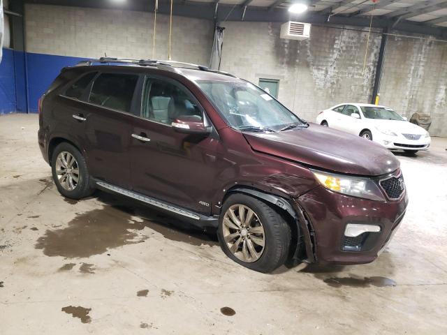 2013 Kia Sorento Sx VIN: 5XYKWDA20DG321860 Lot: 55820474