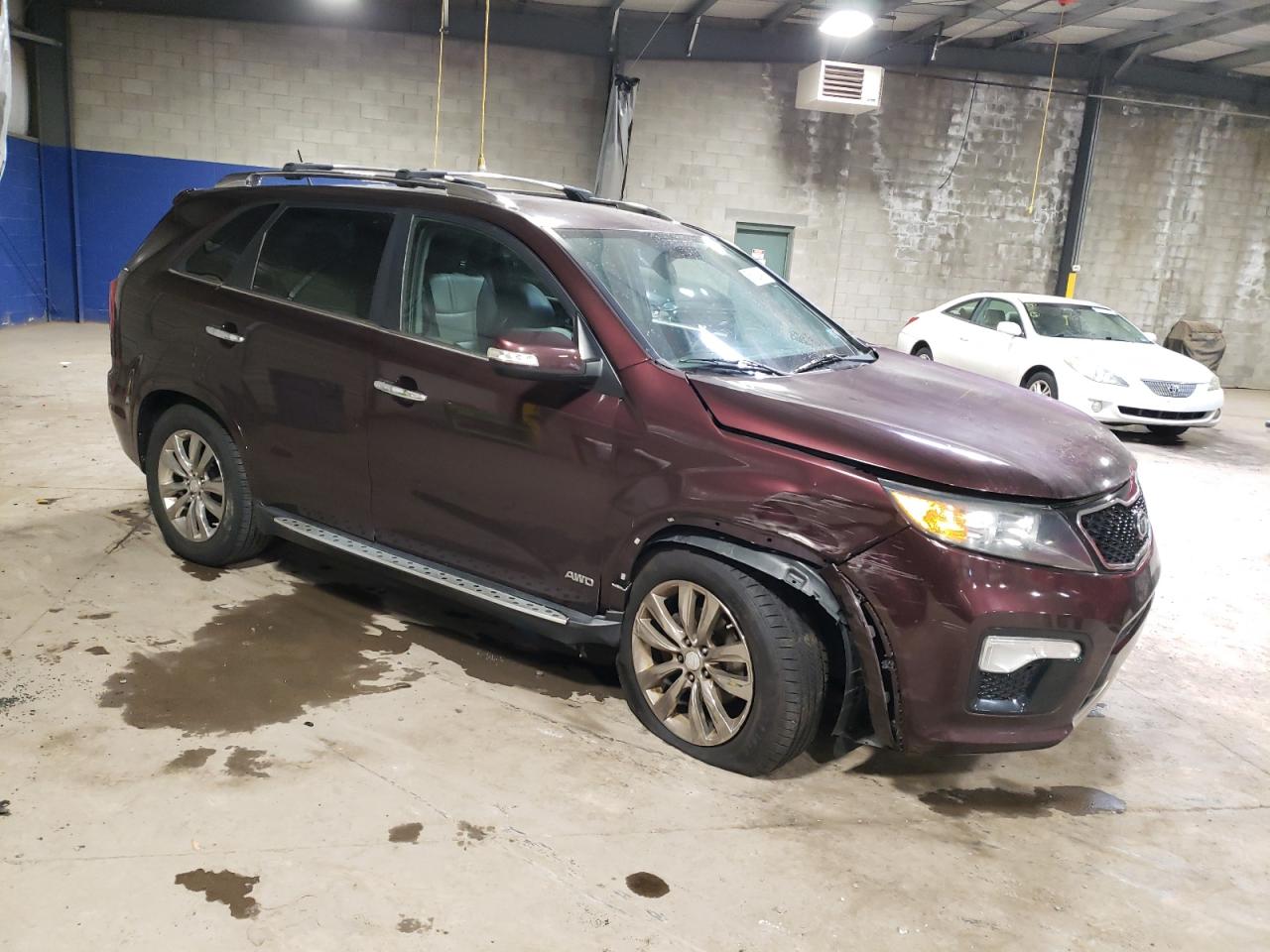 5XYKWDA20DG321860 2013 Kia Sorento Sx