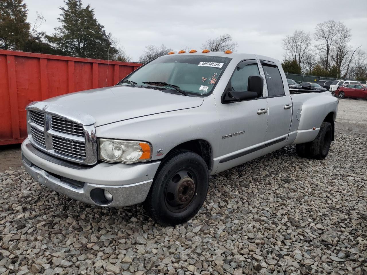 3D7MA48C43G827803 2003 Dodge Ram 3500 St