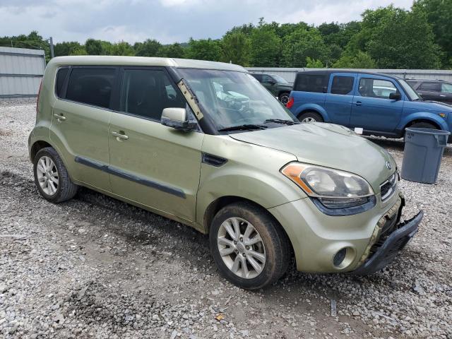 2013 Kia Soul + VIN: KNDJT2A64D7520404 Lot: 55410524