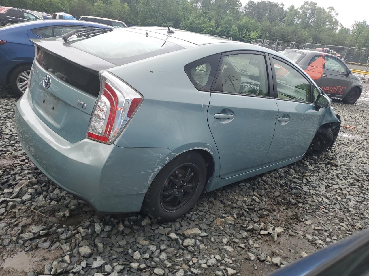 JTDKN3DUXD5674481 2013 Toyota Prius