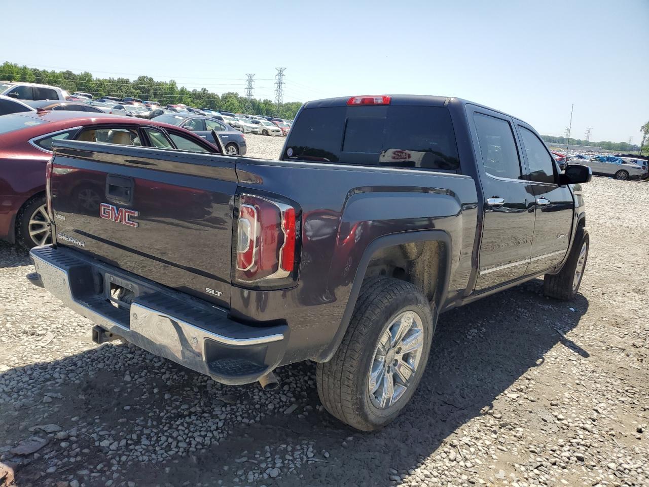 2016 GMC Sierra K1500 Slt vin: 3GTU2NEC5GG257706