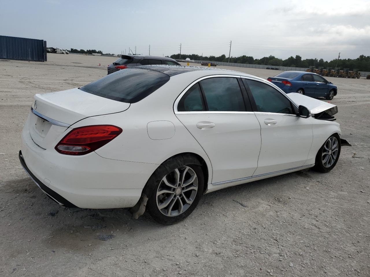 WDDWF4JB9GR154542 2016 Mercedes-Benz C 300