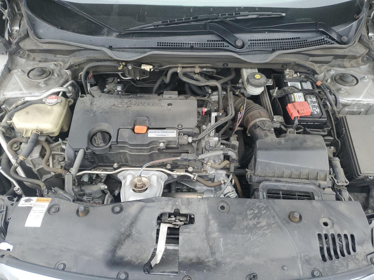 19XFC2F52GE046107 2016 Honda Civic Lx