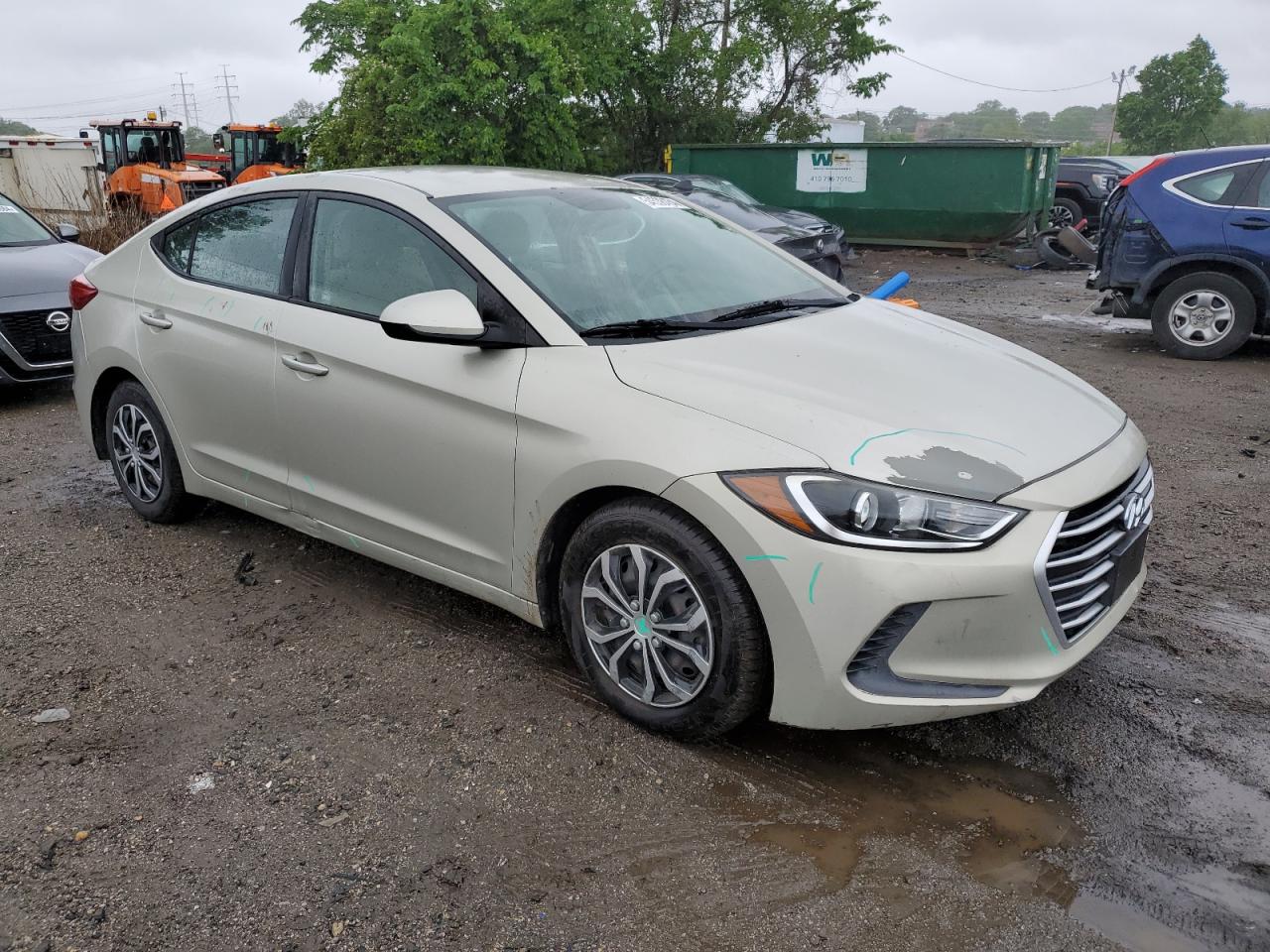 5NPD74LF2HH146175 2017 Hyundai Elantra Se