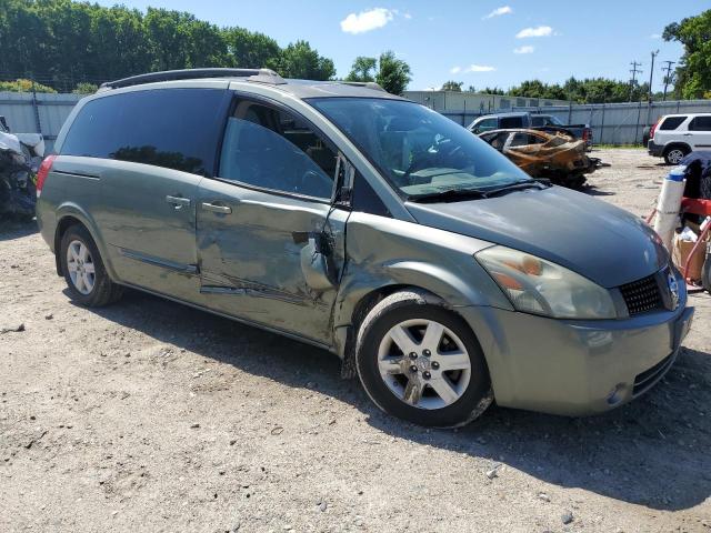 2005 Nissan Quest S VIN: 5N1BV28U85N136315 Lot: 56944294