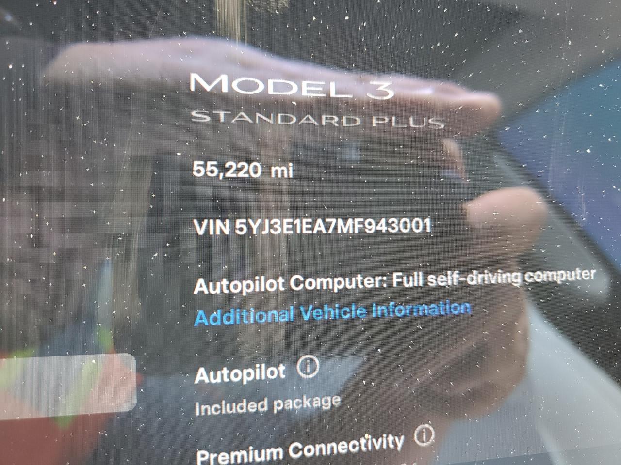 5YJ3E1EA7MF943001 2021 Tesla Model 3