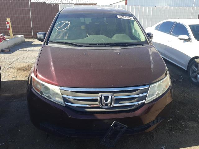 2012 Honda Odyssey Exl VIN: 5FNRL5H65CB018536 Lot: 55484554