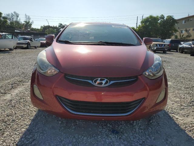 2012 Hyundai Elantra Gls VIN: KMHDH4AE5CU181262 Lot: 56606354