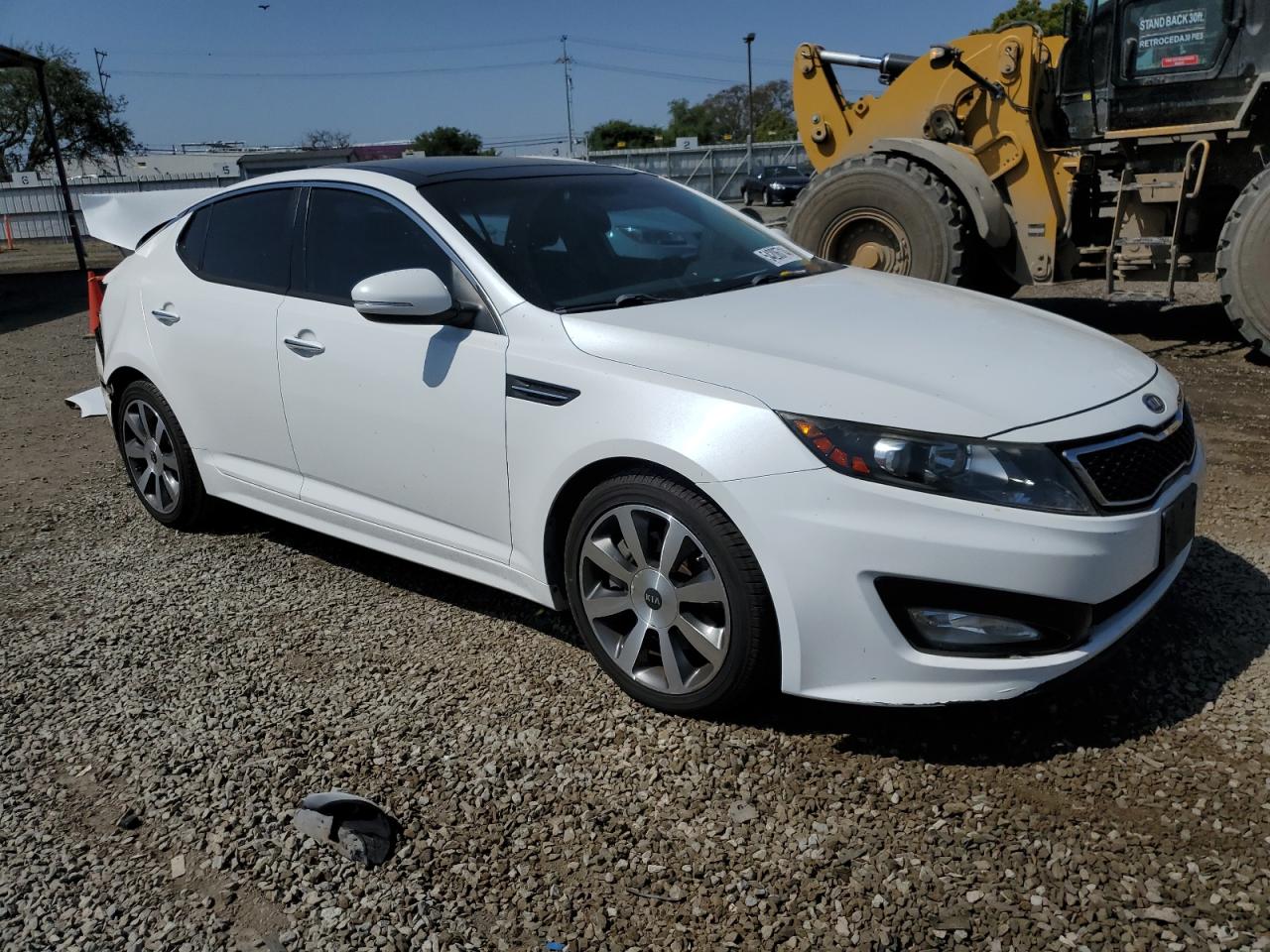 5XXGR4A69CG088046 2012 Kia Optima Sx