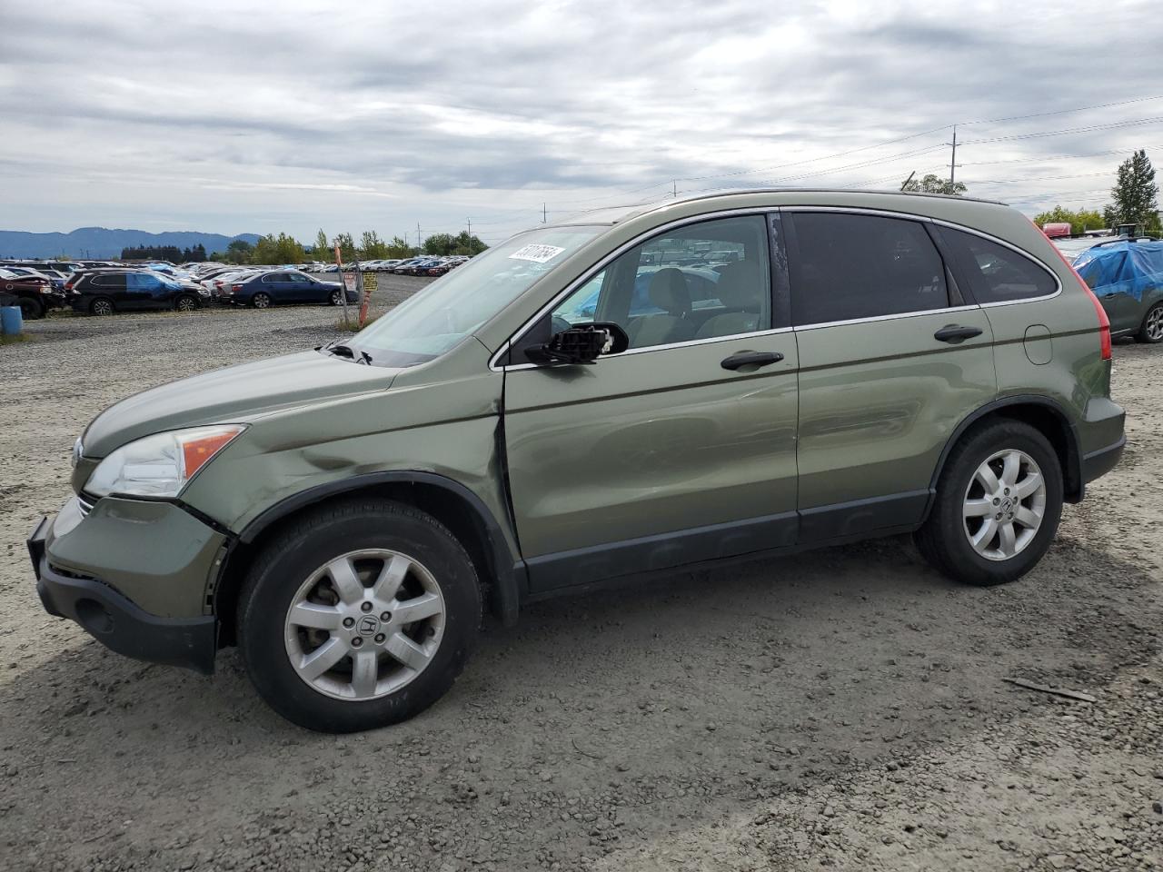 5J6RE48599L031107 2009 Honda Cr-V Ex