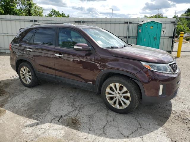 2015 Kia Sorento Ex VIN: 5XYKUDA72FG654422 Lot: 55071034