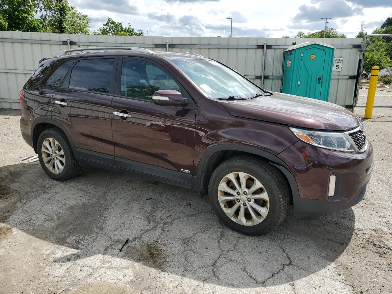 5XYKUDA72FG654422 2015 Kia Sorento Ex