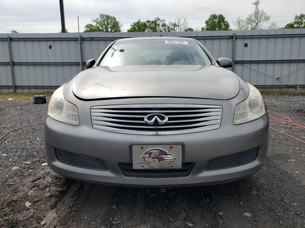 JNKBV61F78M256722 2008 Infiniti G35