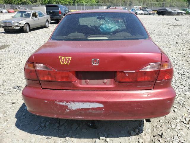 2000 Honda Accord Se VIN: JHMCG5671YC015139 Lot: 52918464