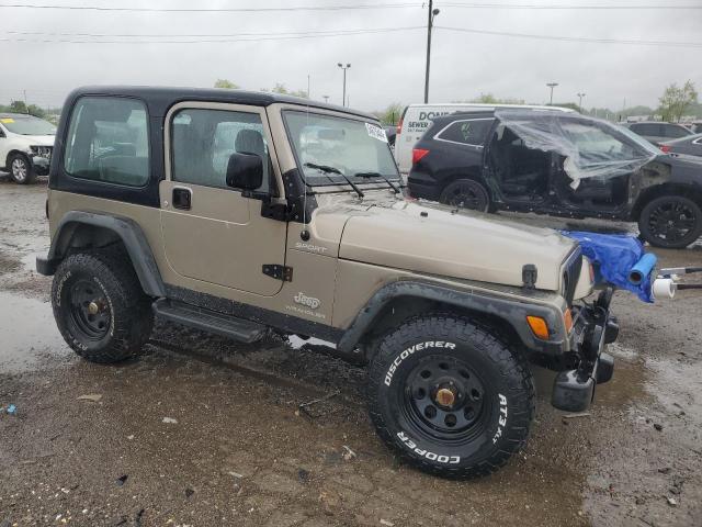 2004 Jeep Wrangler / Tj Sport VIN: 1J4FA49S84P753463 Lot: 54675444