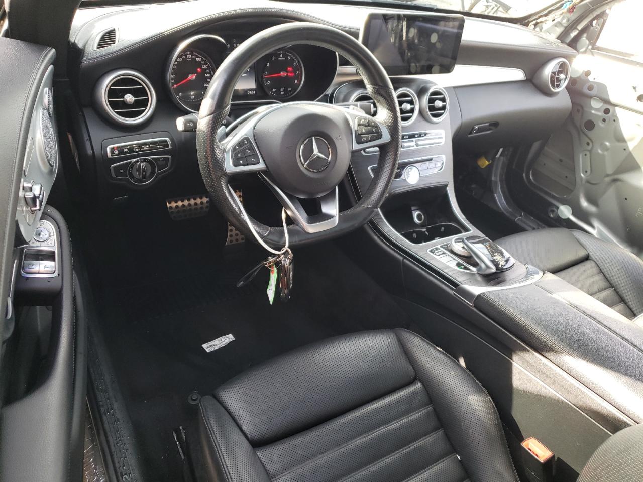 WDDWJ4KB1HF334341 2017 Mercedes-Benz C 300 4Matic