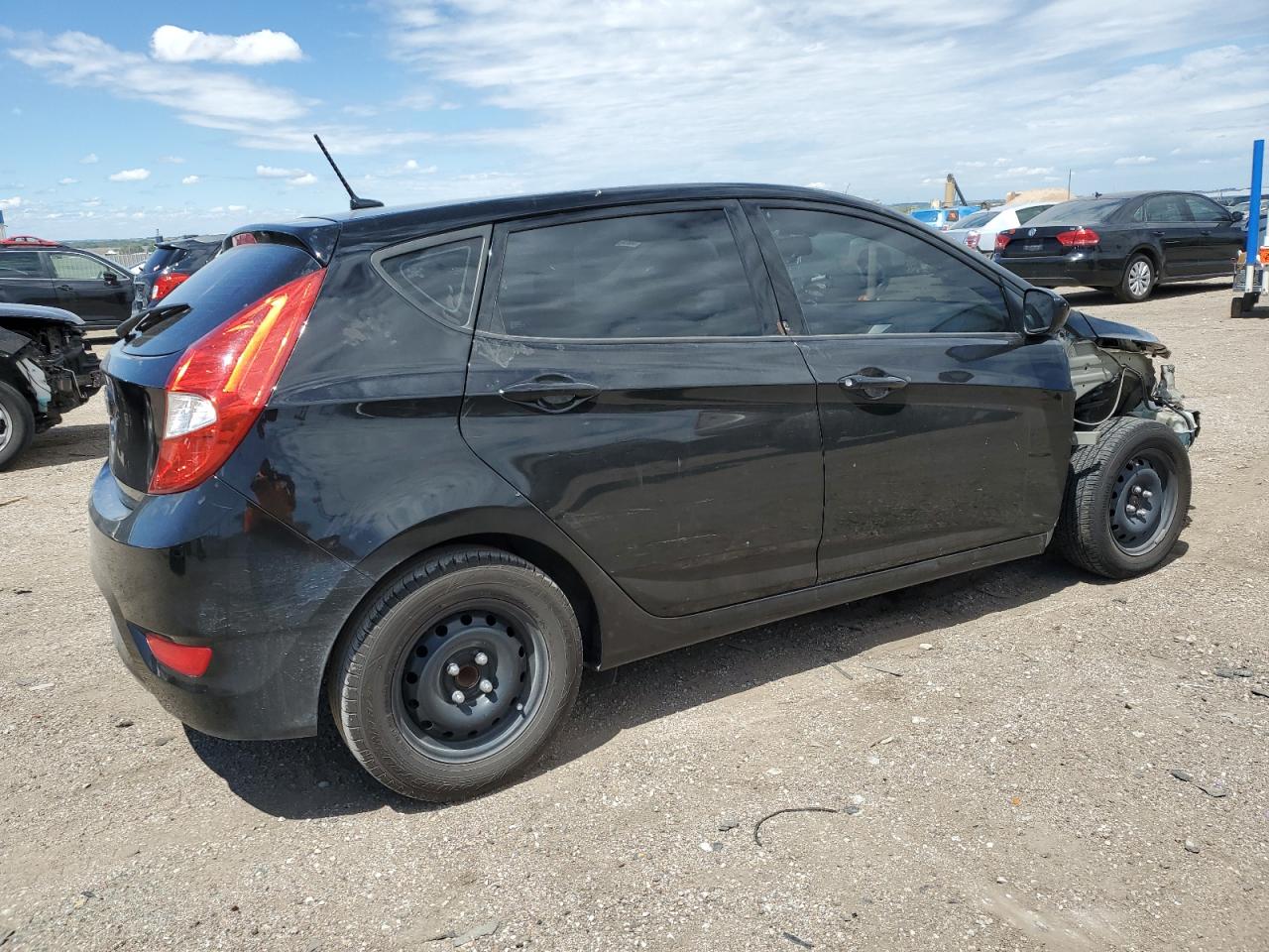 KMHCT5AEXFU232131 2015 Hyundai Accent Gs