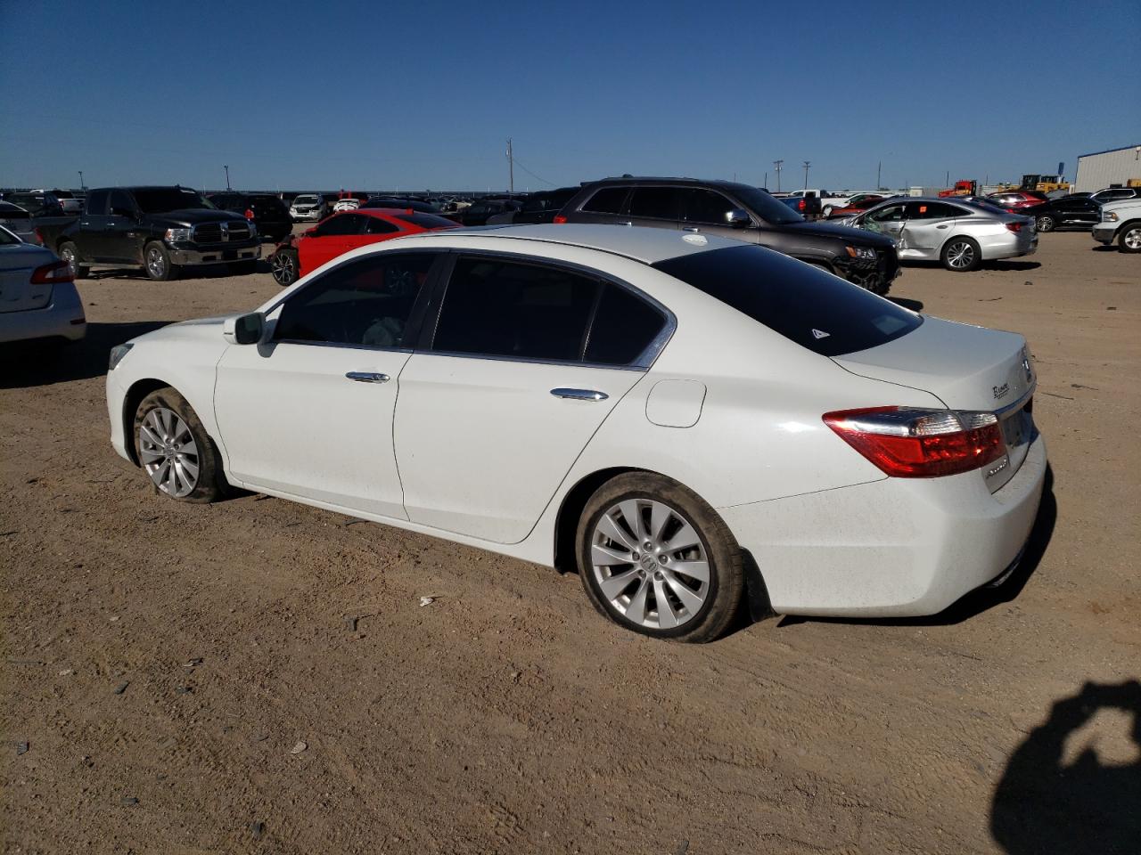 1HGCR2F84DA121093 2013 Honda Accord Exl