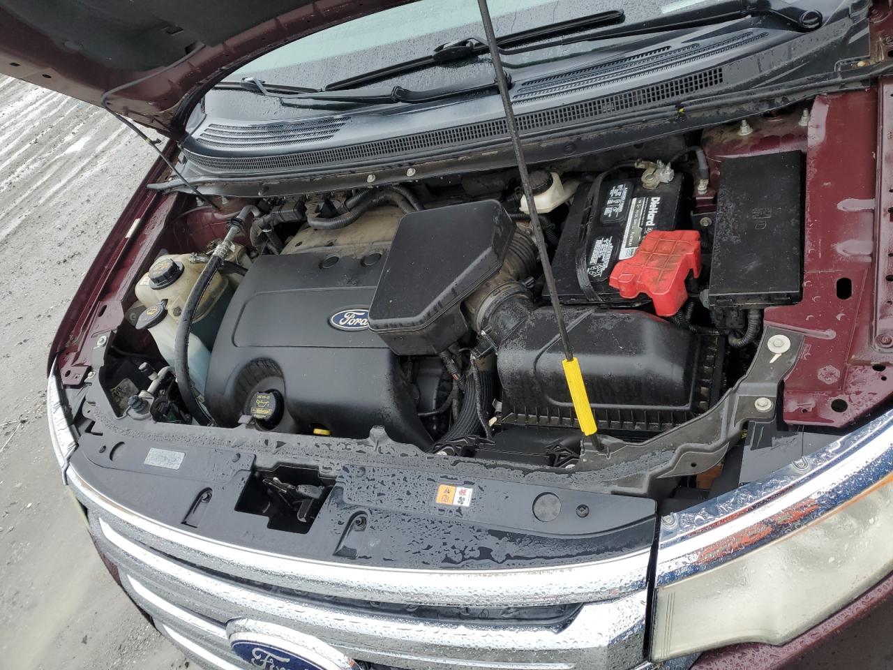 2FMDK3KC7BBB09928 2011 Ford Edge Limited