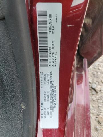 2015 Chrysler 200 S VIN: 1C3CCCBB3FN662000 Lot: 56333084