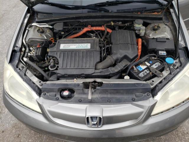 2004 Honda Civic Hybrid VIN: JHMES95674S021292 Lot: 55608594