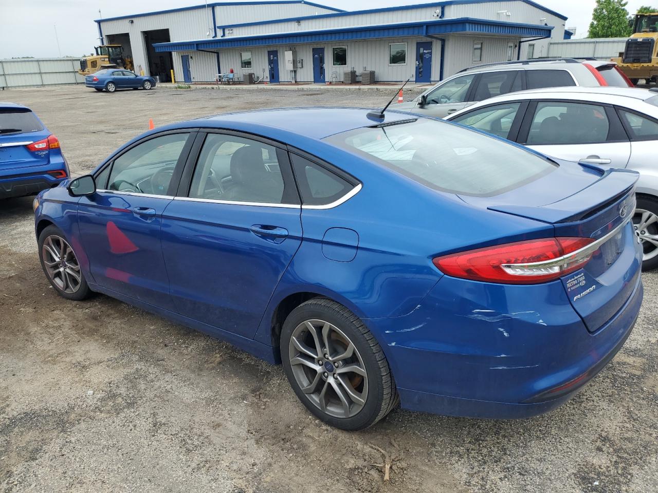 3FA6P0HD5HR343093 2017 Ford Fusion Se