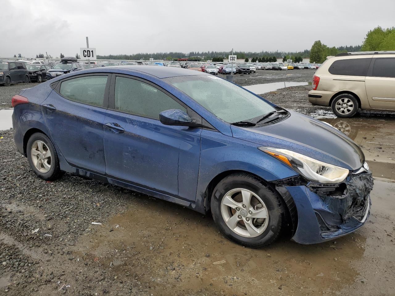 5NPDH4AE5FH634315 2015 Hyundai Elantra Se