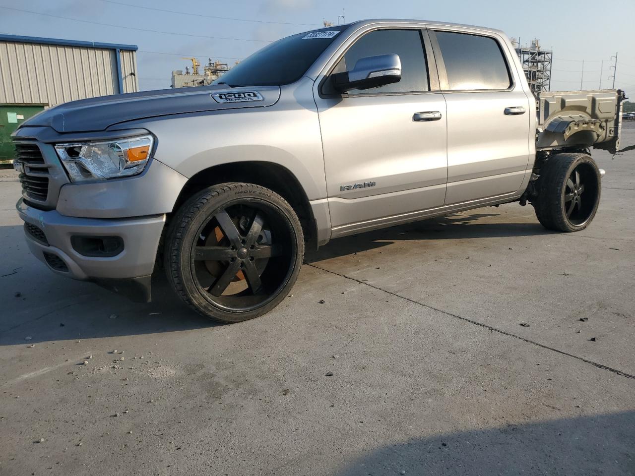 2019 Ram 1500 Big Horn/Lone Star vin: 1C6RREFT5KN706440