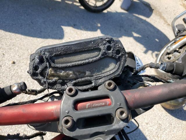 2011 DUCATI MONSTER 79 ZDM1RANN2BB040984