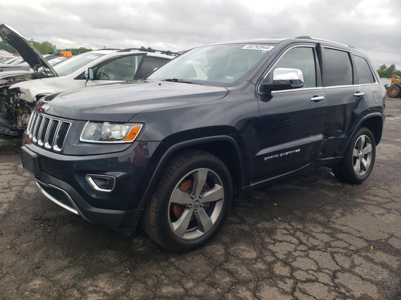 1C4RJFBG6EC236644 2014 Jeep Grand Cherokee Limited