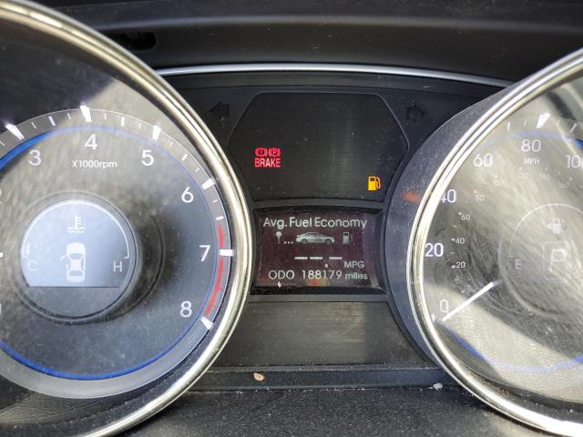 2013 Hyundai Sonata Gls VIN: 5NPEB4AC6DH721156 Lot: 53049634