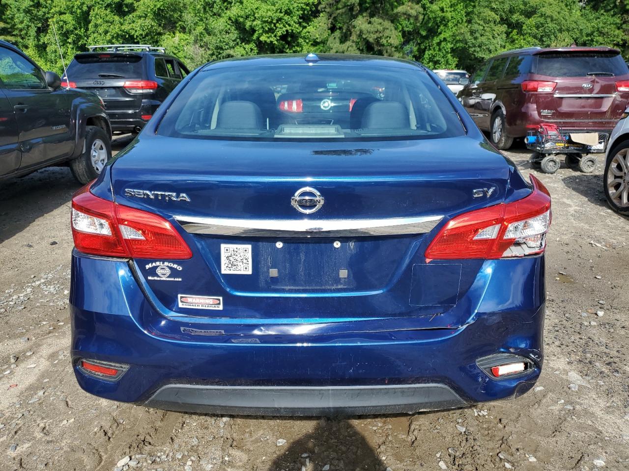 3N1AB7AP2HY298204 2017 Nissan Sentra S