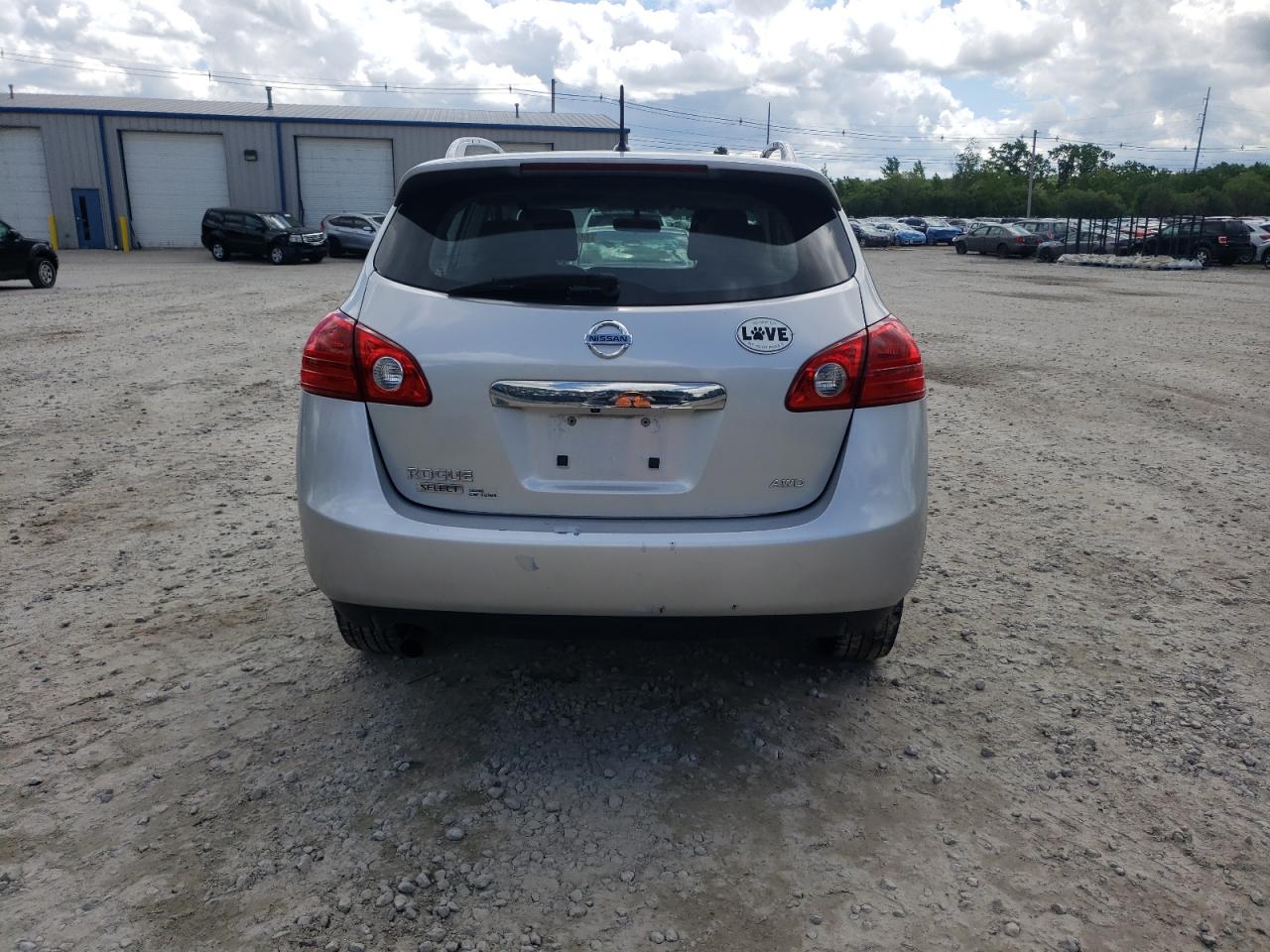 JN8AS5MV0EW721493 2014 Nissan Rogue Select S