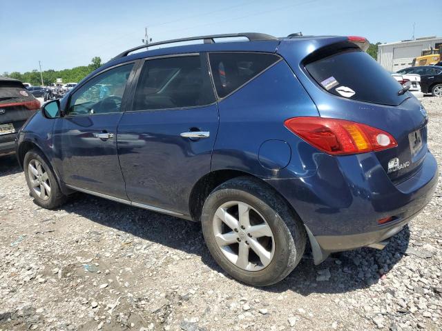 2009 Nissan Murano S VIN: JN8AZ18U19W020182 Lot: 56284044