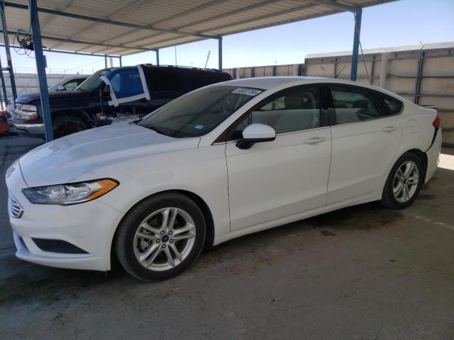 VIN 3FA6P0HD8JR158784 2018 Ford Fusion, SE no.1