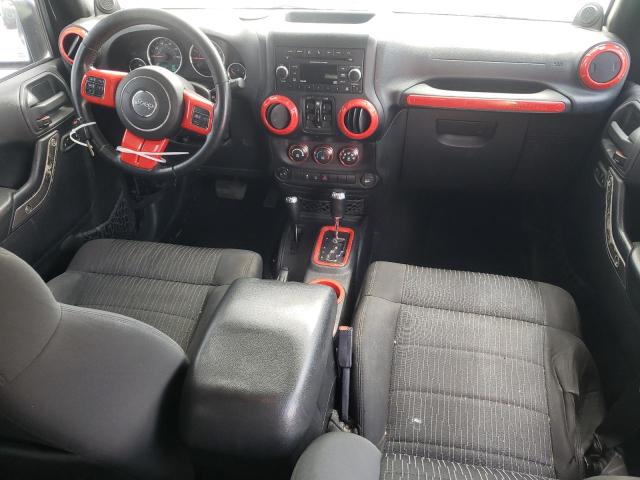 2012 Jeep Wrangler Unlimited Sport VIN: 1C4BJWDG2CL110101 Lot: 54803434