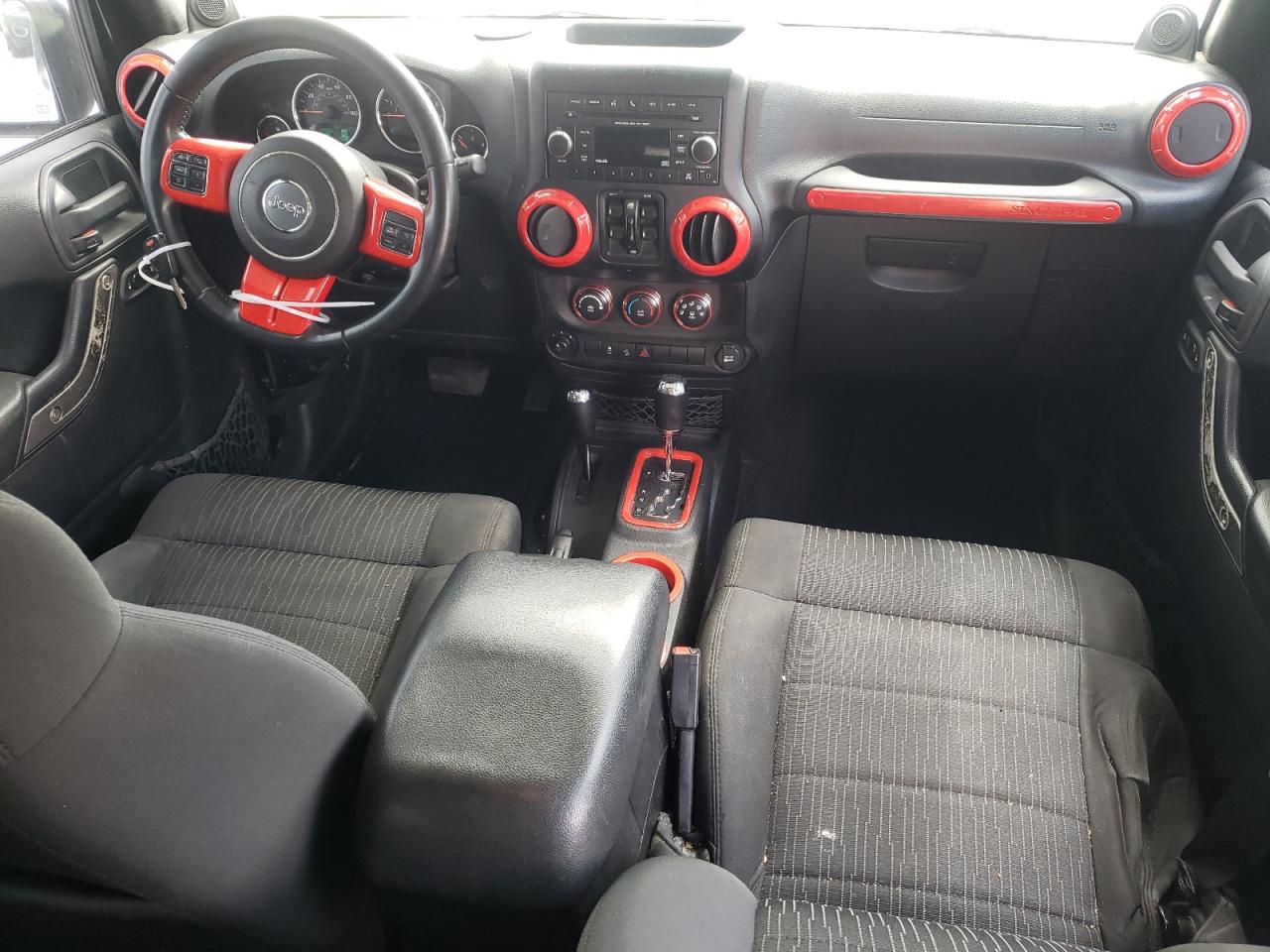 1C4BJWDG2CL110101 2012 Jeep Wrangler Unlimited Sport