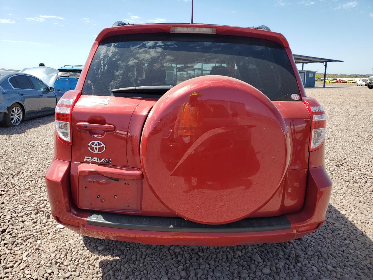 2T3YK4DV4BW012385 2011 Toyota Rav4 Limited