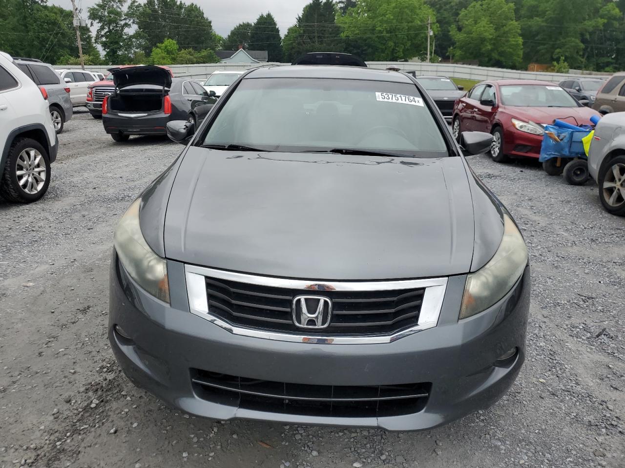 1HGCP36808A050735 2008 Honda Accord Exl