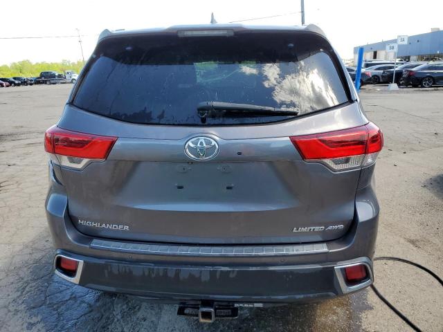 2017 Toyota Highlander Limited VIN: 5TDDZRFH0HS456808 Lot: 53898014