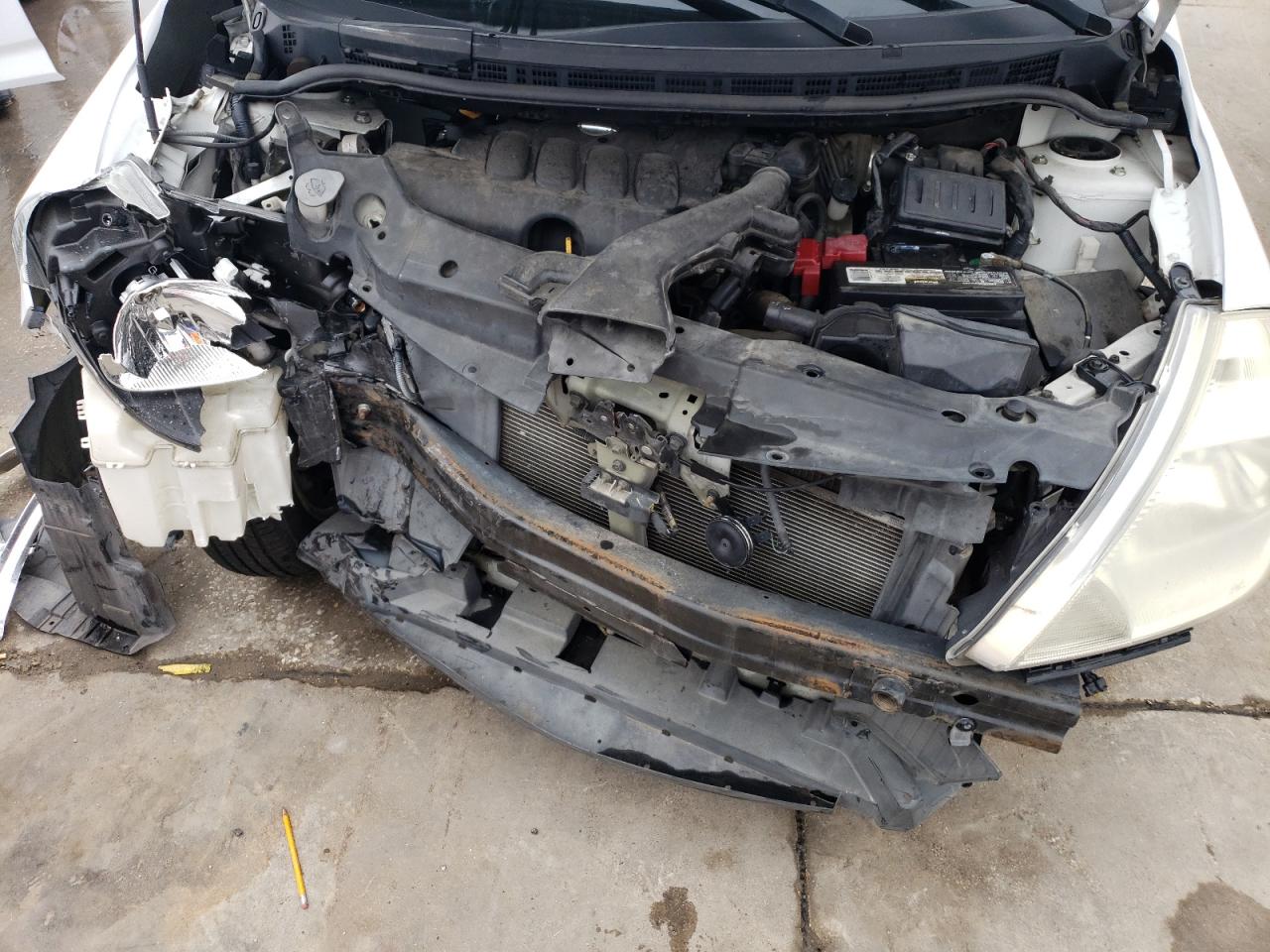 3N1BC13E79L490047 2009 Nissan Versa S