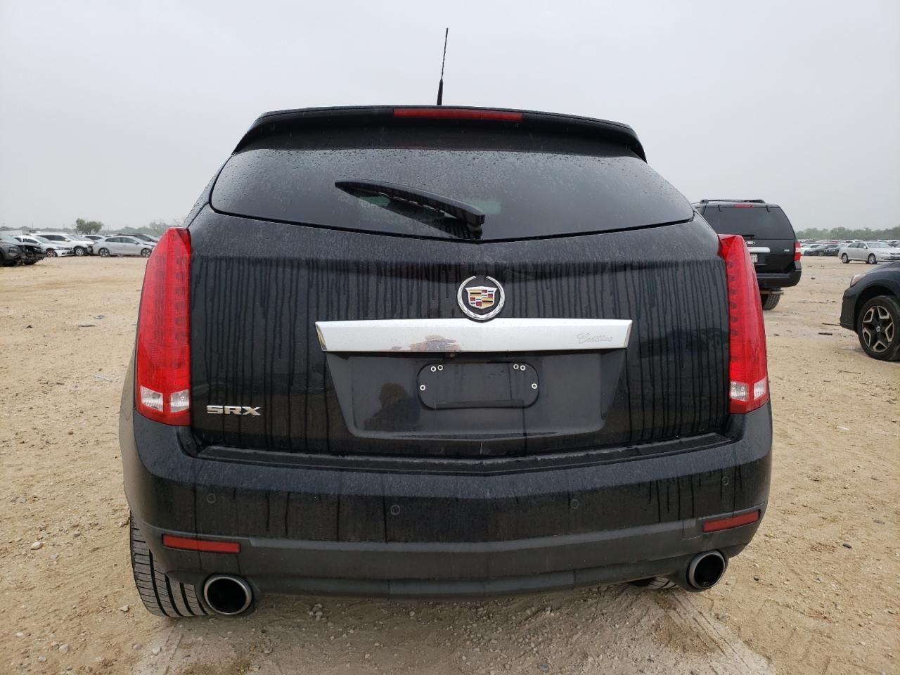 3GYFNBEY2BS523922 2011 Cadillac Srx Performance Collection