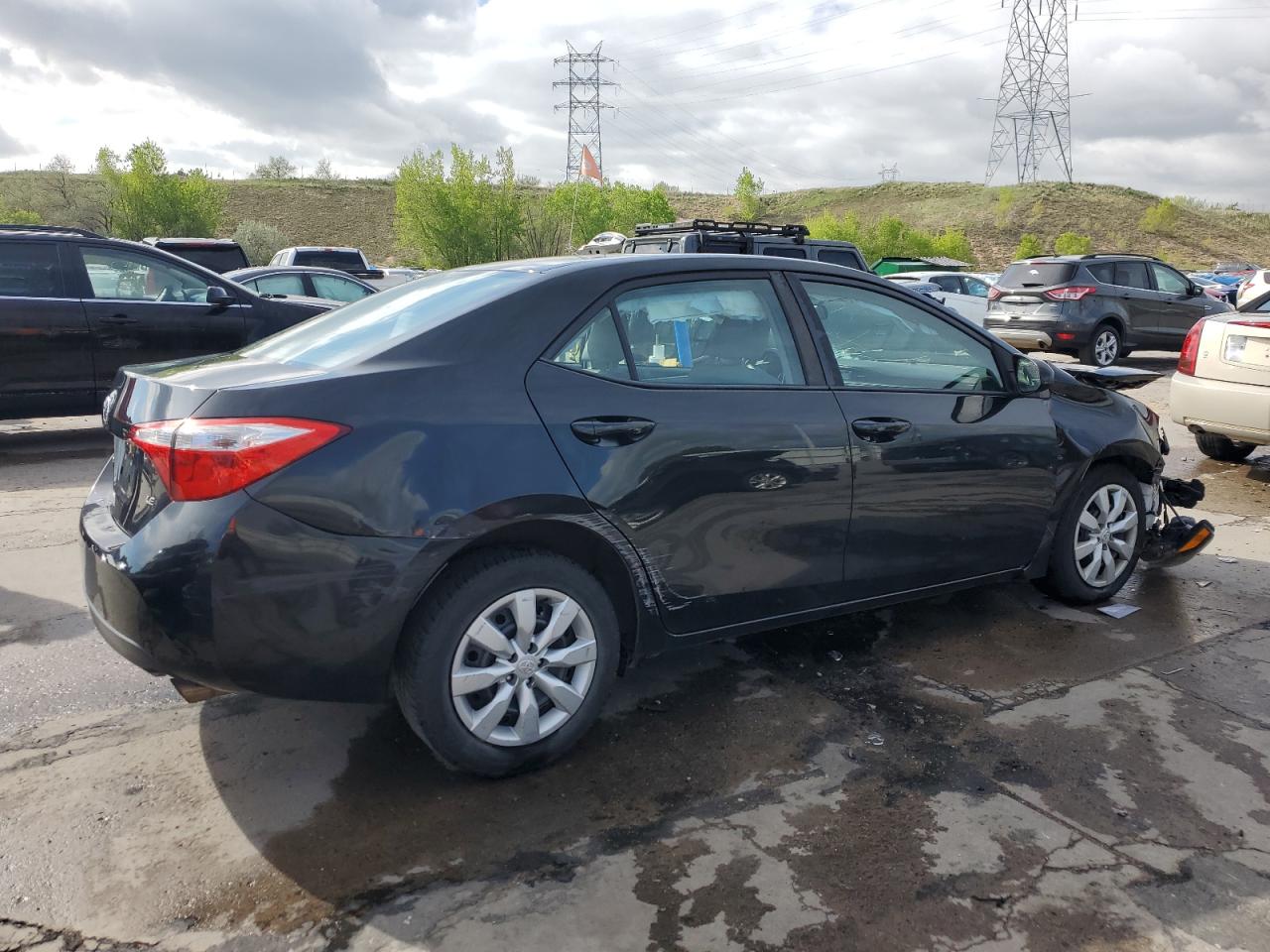 2016 Toyota Corolla L vin: 2T1BURHEXGC581637