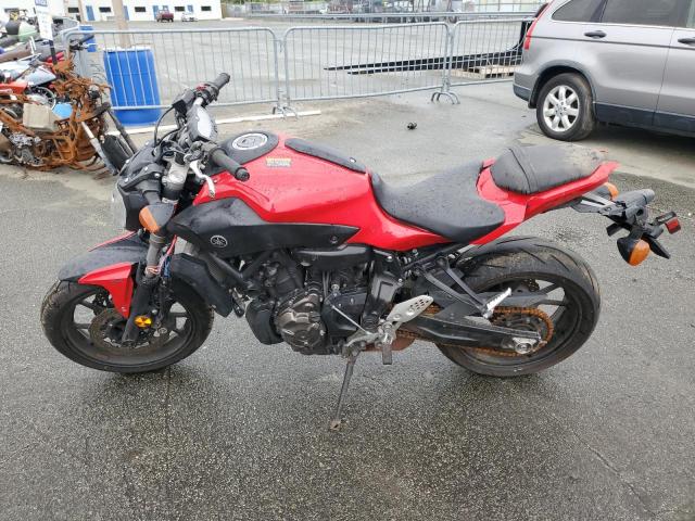 2017 YAMAHA FZ07A JYARM20E9HA000471