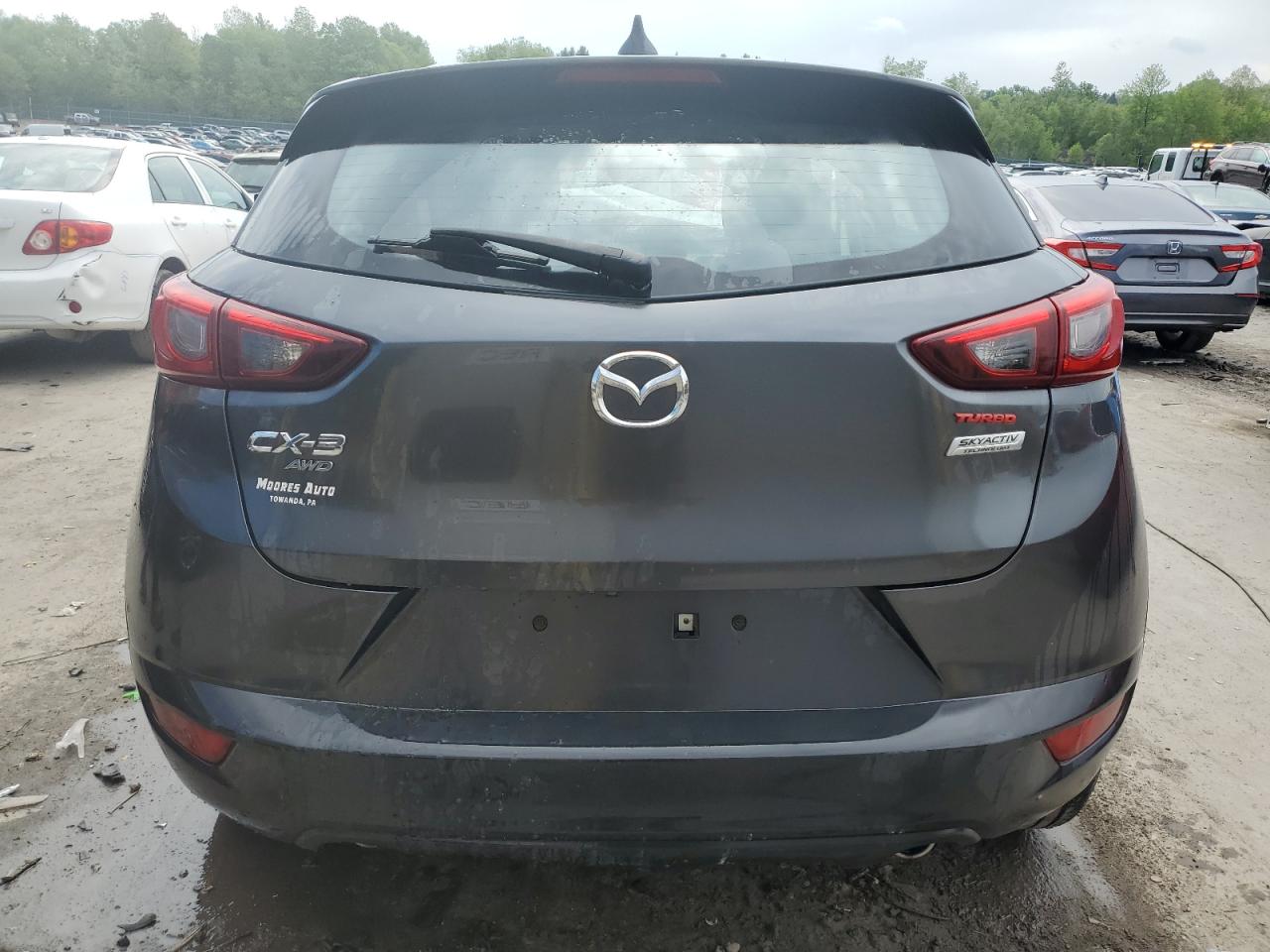 JM1DKFB70J0332482 2018 Mazda Cx-3 Sport