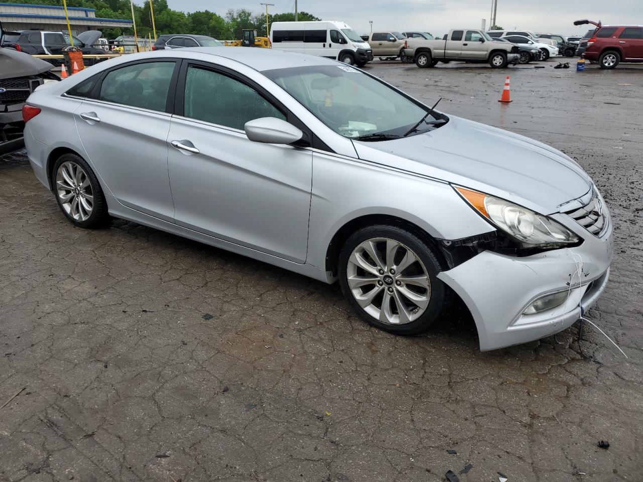 2013 Hyundai Sonata Se vin: 5NPEC4ACXDH644921