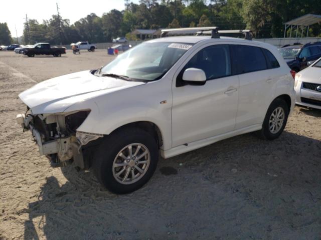 Lot #2508197445 2012 MITSUBISHI OUTLANDER salvage car