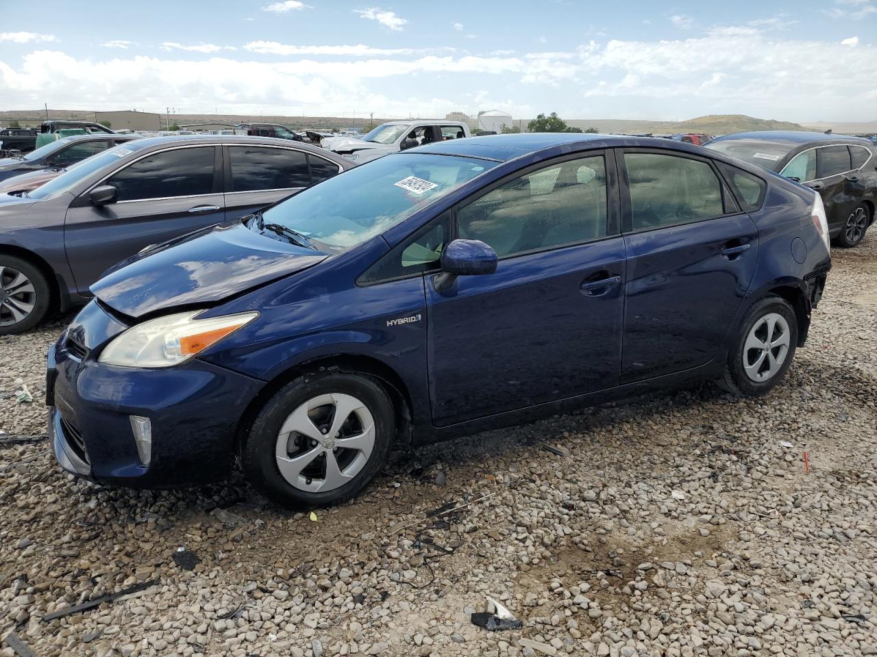 JTDKN3DU8C1574269 2012 Toyota Prius