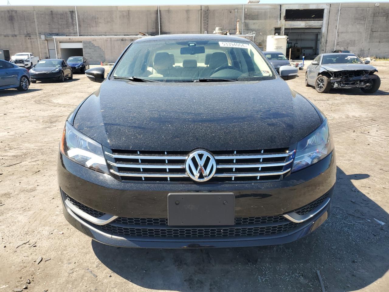 1VWCP7A32CC043958 2012 Volkswagen Passat Sel